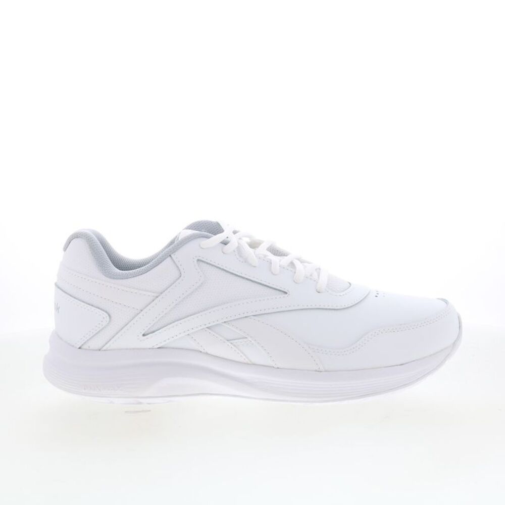 Reebok Mens Walk Ultra 7 DMX Max Wide 4E White Shoes (NWT)